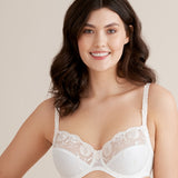 Conturelle Provence Bra - Cashmere Grey, Porcelain Rose,  Vanilla, White