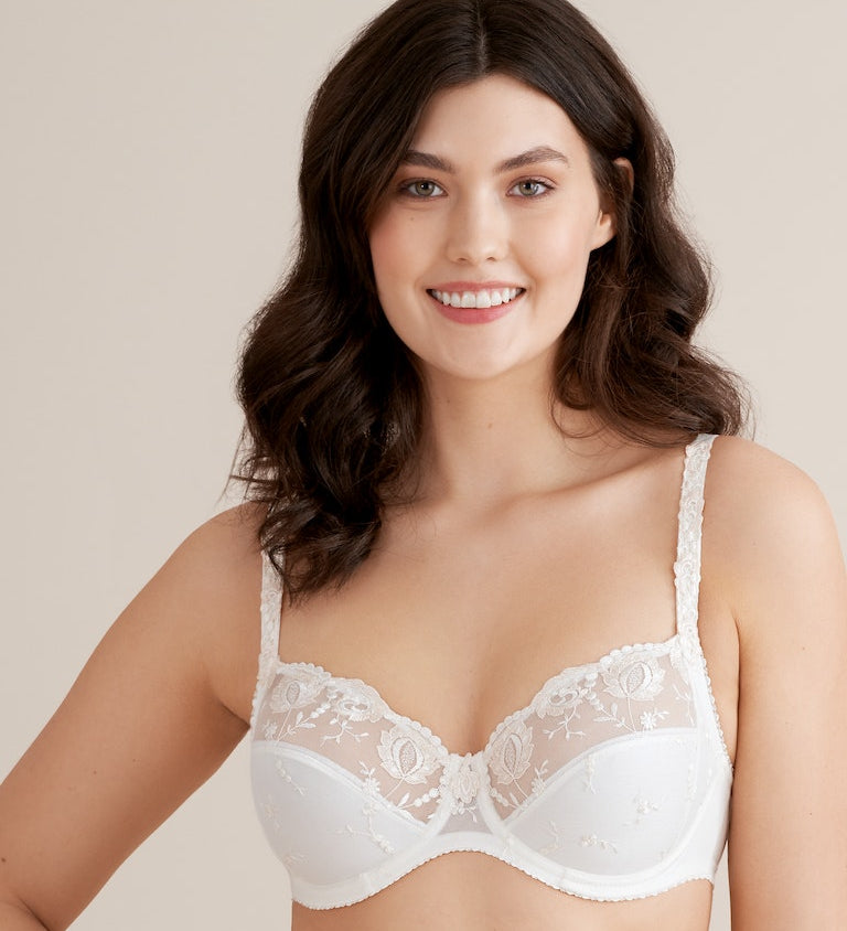 Conturelle Provence Bra - Cashmere Grey, Porcelain Rose,  Vanilla, White