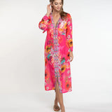 Pia Rossini Copacabana Maxi Cover Up