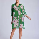 David Doris Shirt Style Dress