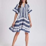 David Ios Shirt Dress