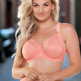 Lingadore Daily Lace Full Cup Bra - 2024 Fashion Colours Coral, Pink Lavender, Sunny Lime & Raspberry