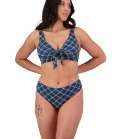 Moontide Swimwear Elise Underwired Tie Front Bikini