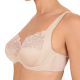 Felina Moments Underwired, Full Cup Bra - Black & Sand