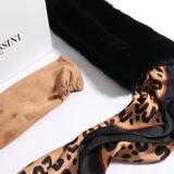 Pia Rossini Gift Box Giovanna Scarf & Laura Gloves in Camel Set