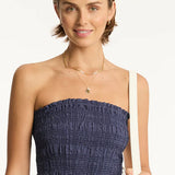 Sea Level Heatwave Bandeau Dress