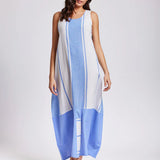 Iconique Naomi Sleeveless Maxi Dress