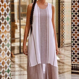 Iconique Naomi Sleeveless Maxi Dress