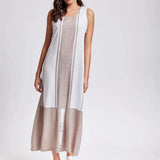 Iconique Naomi Sleeveless Maxi Dress