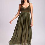 Iconique Melissa Strappy Maxi Dress