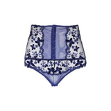 Huit Papillon Thong Back High Waisted Brief