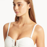 Sea Level Spinnaker Bandeau Bikini Top