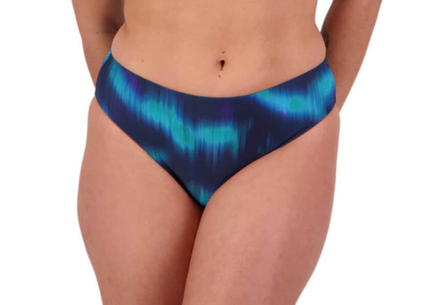 Moontide Swimwear Tromso Mid Rise Bikini Bottom