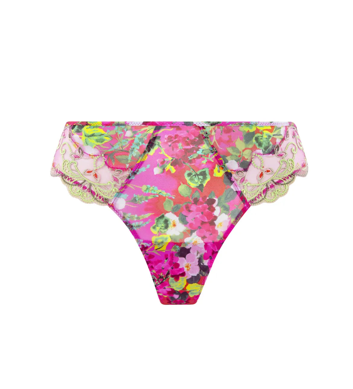 Lise Charmel Flight of Flowers Thong