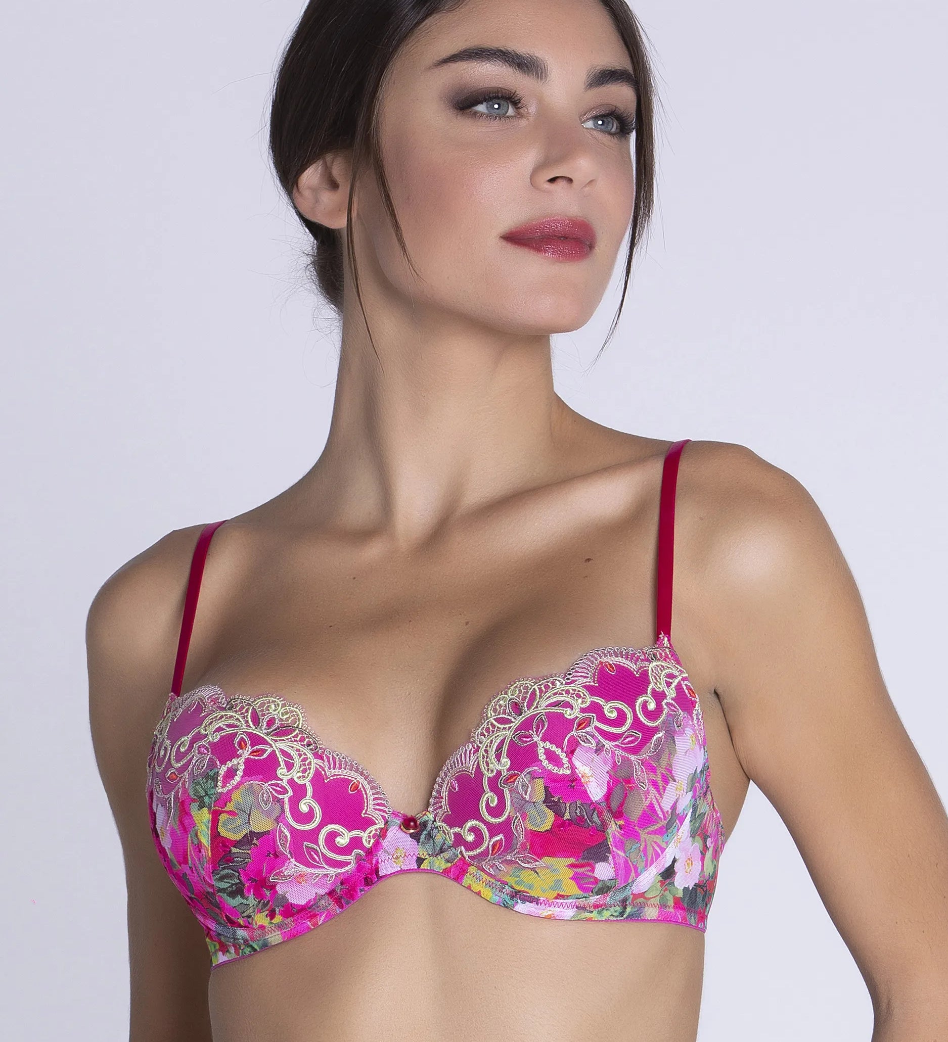 Lise Charmel Flight of Flowers Contour Bra