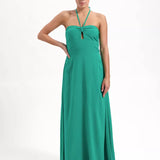 Beach Life Fresh Green Maxi Dress