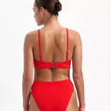 Beachlife Fiery Red HW Bikini Bottom