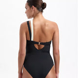 Beachlife Vanilla & Black Swimsuit