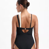 Beachlife Vanilla & Black Swimsuit