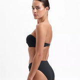 Beachlife Vanilla & Black HW Bikini Bottom