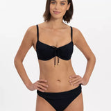 Cyell Wired Bikini Top in Black or Scarlet