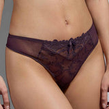 Empreinte LOUISE thong in CASSIS