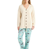 Blackspade Vividly Bright Long Cardigan