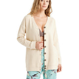 Blackspade Vividly Bright Long Cardigan