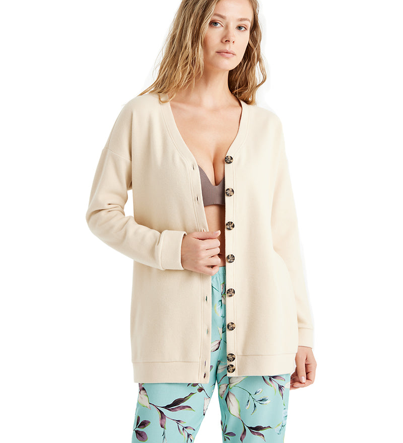 Blackspade Vividly Bright Long Cardigan