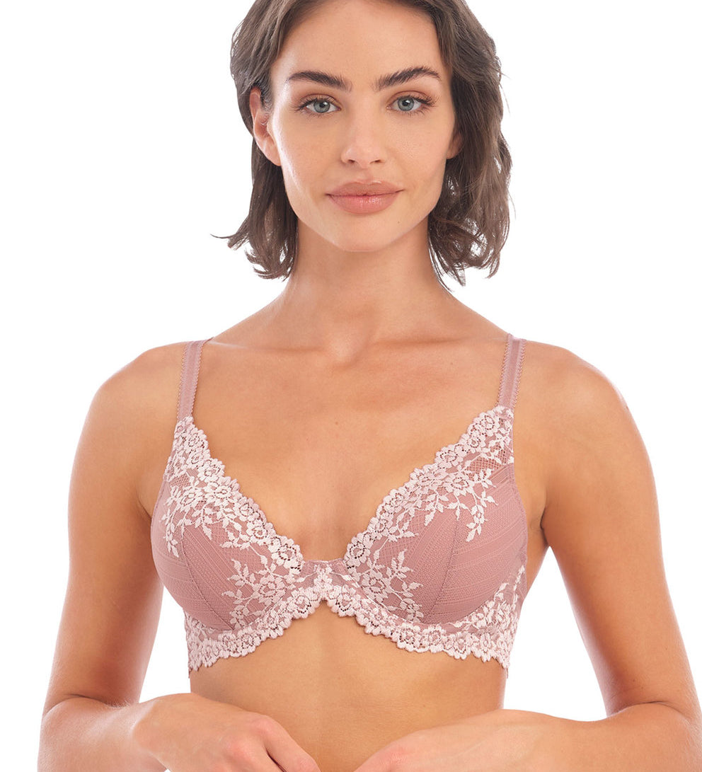 Wacoal Embrace Lace Plunge Bra Fashion Colours