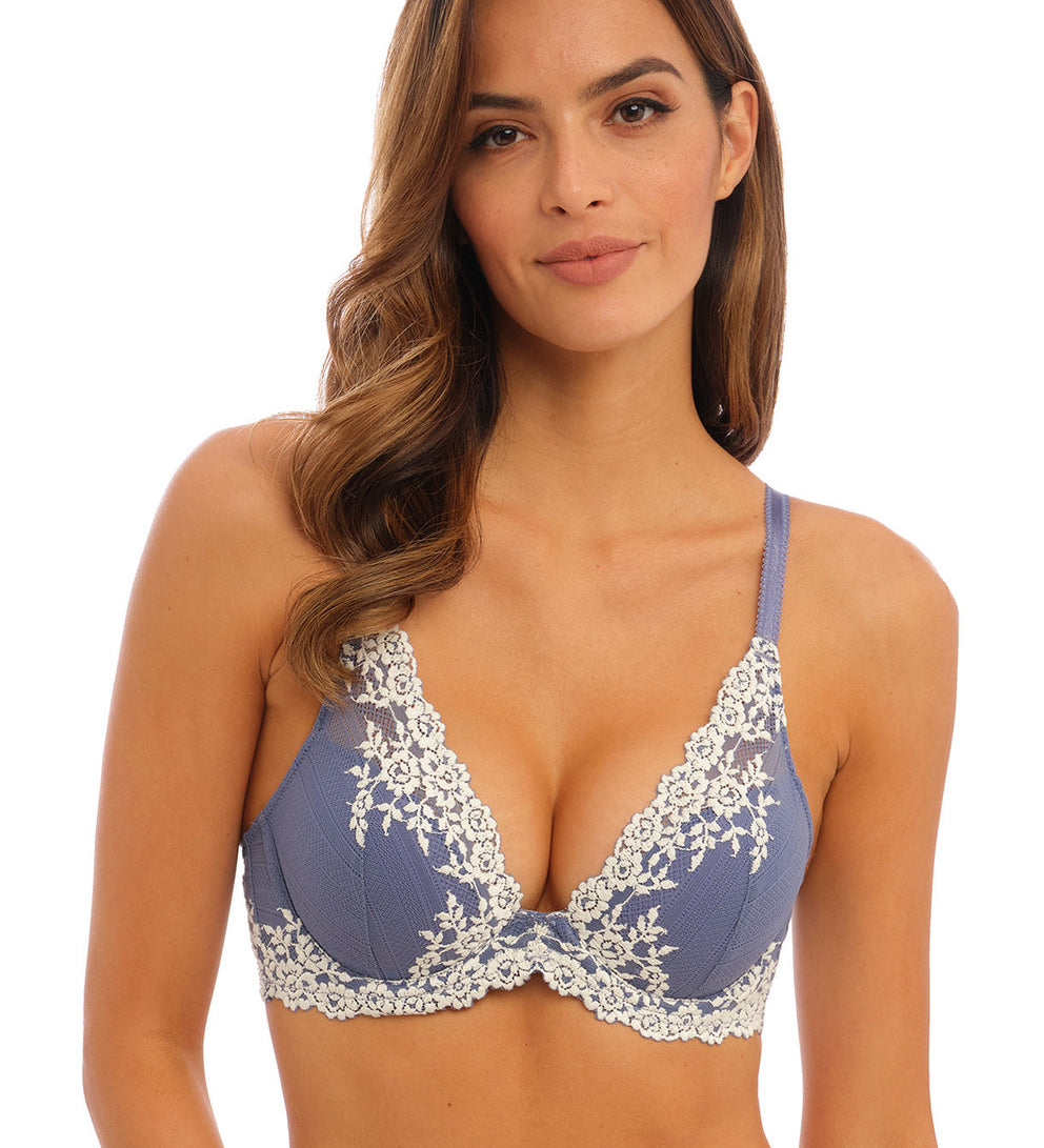 Wacoal Embrace Lace Plunge Bra Fashion Colours